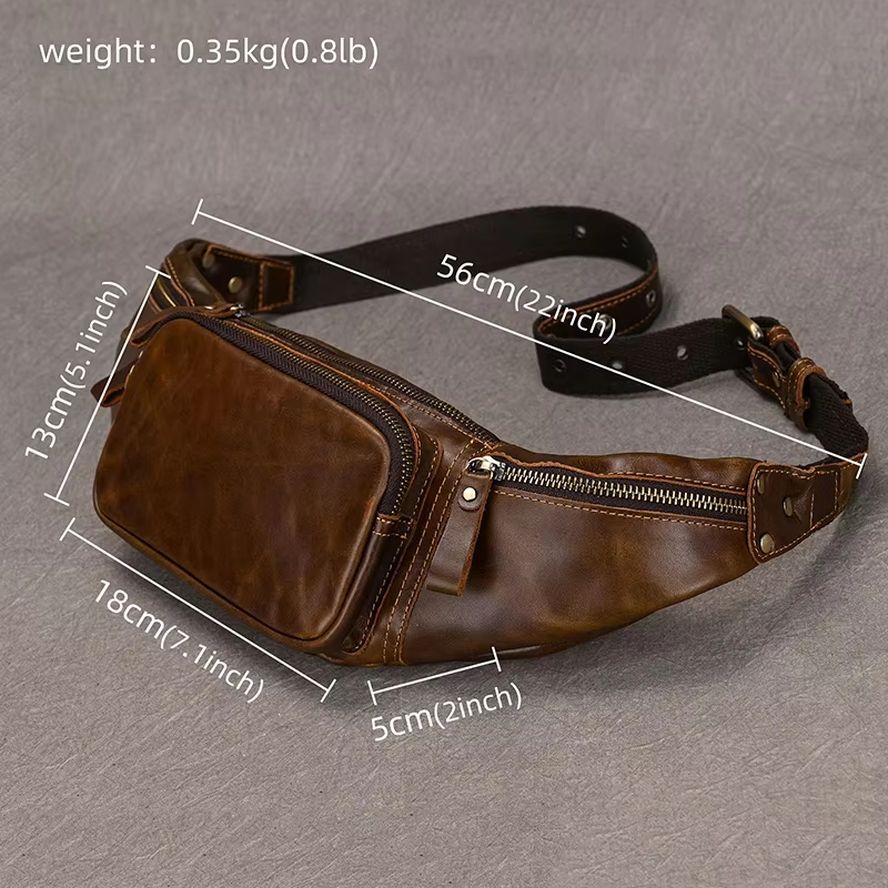 Leather Waist Bag