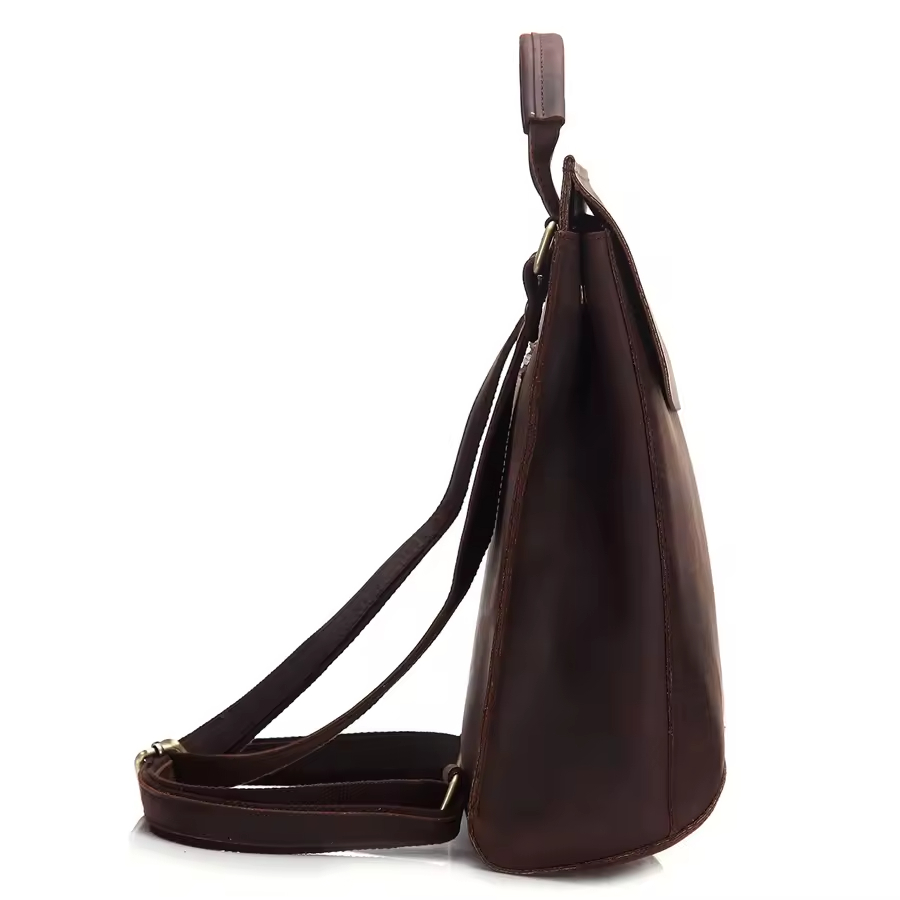 Vintage Leather Backpack