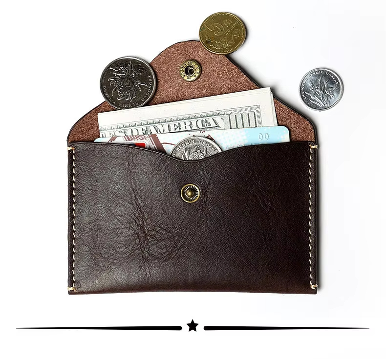 Handmade Leather coin purse