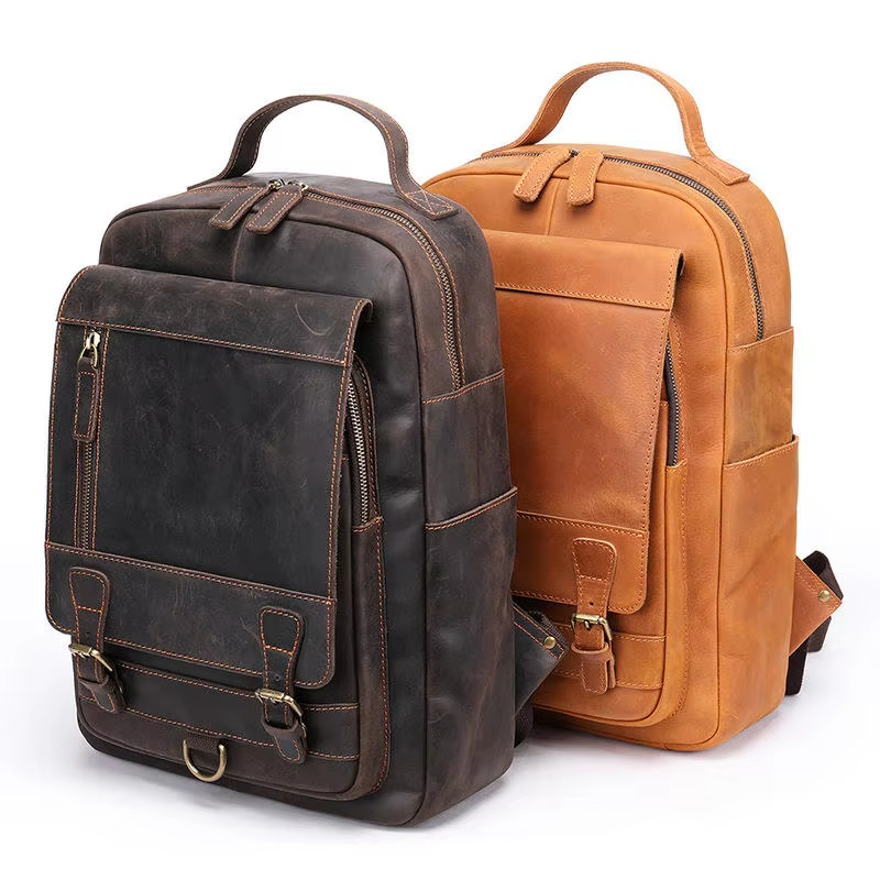 Genuine Leather Backpack