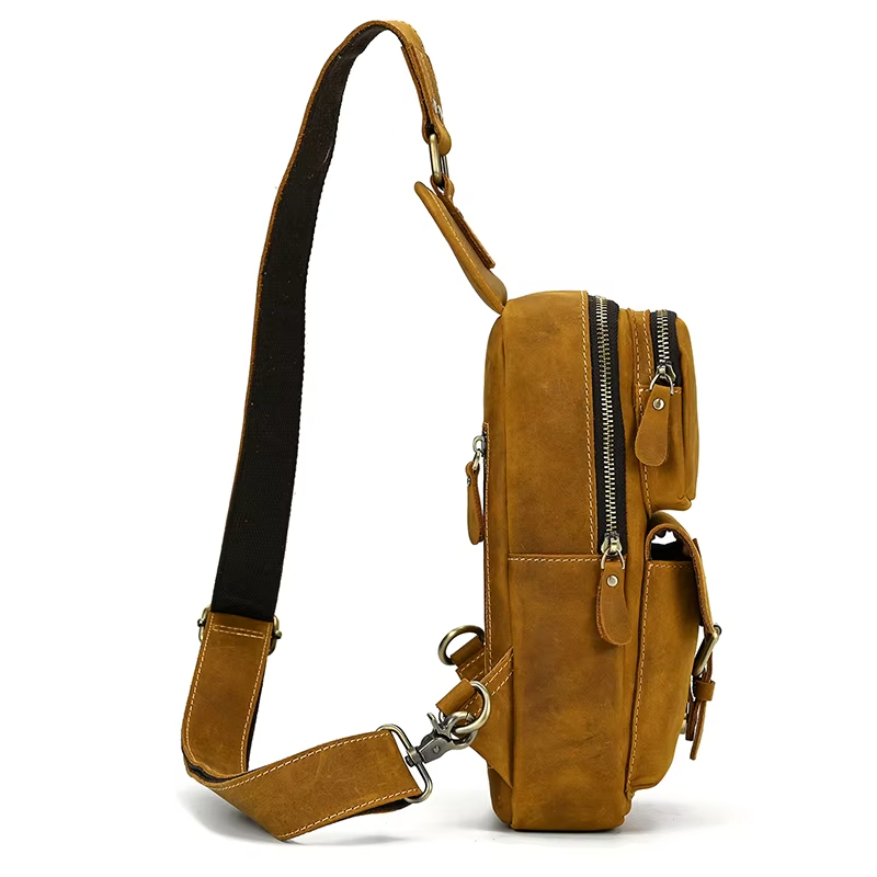 Leather Sling Bag