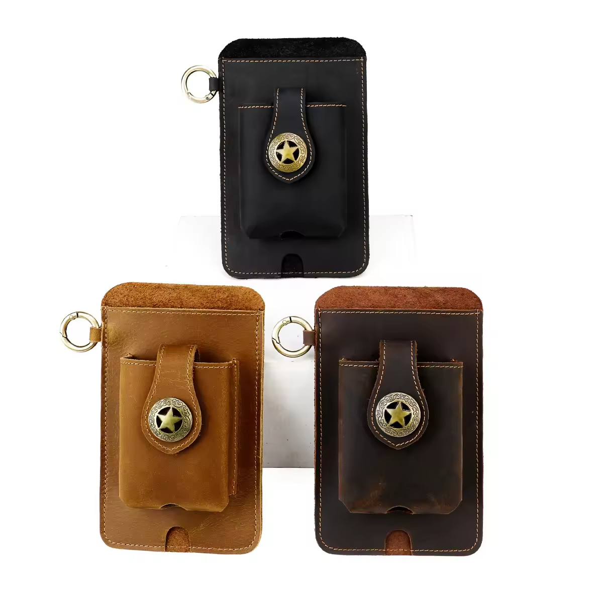 Vintage Cowboy Belt Bag