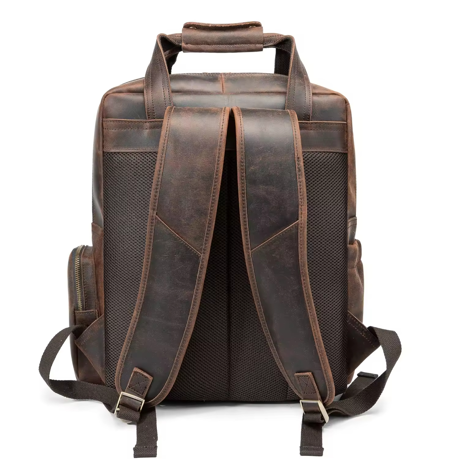 Vintage Leather Backpack