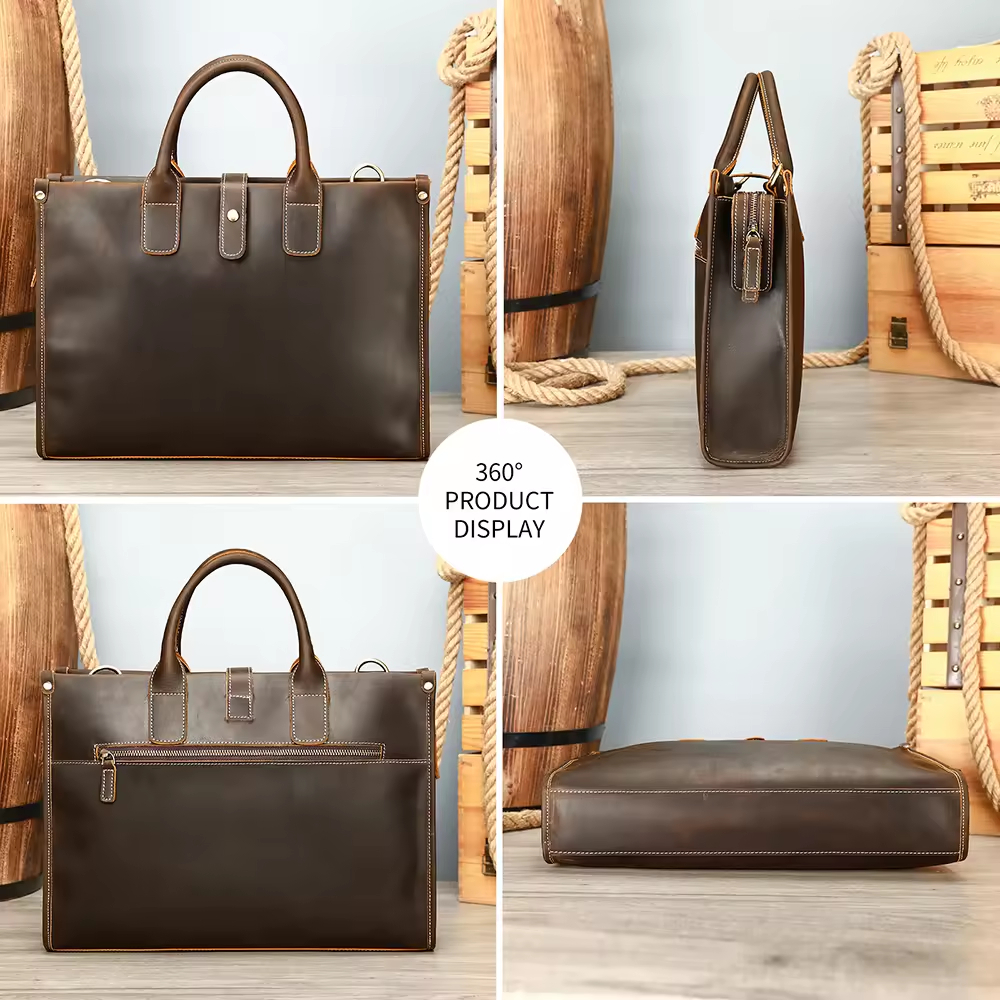 Leather Briefcase