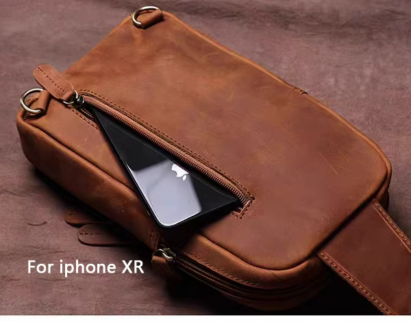 Vintage Leather Shoulder Bag