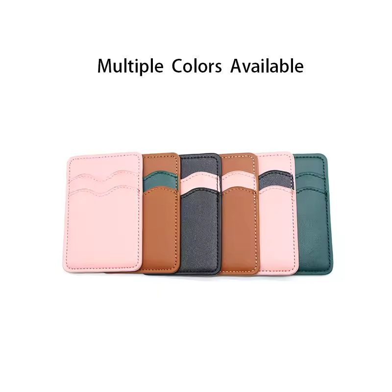 Leather Card Holder for Phone