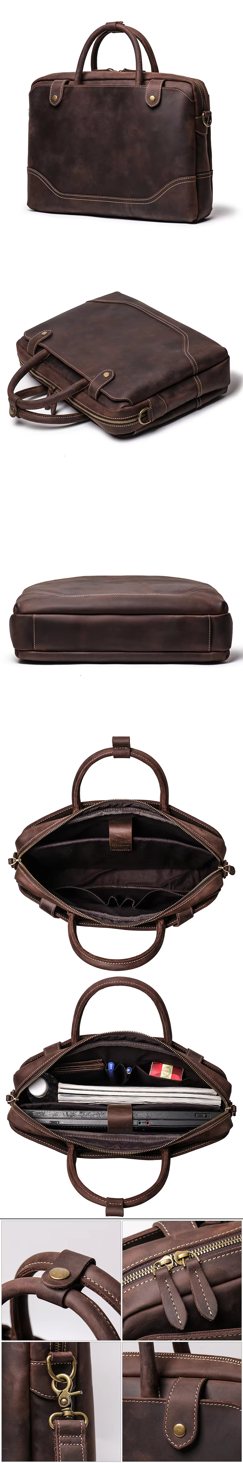 Leather Briefcase