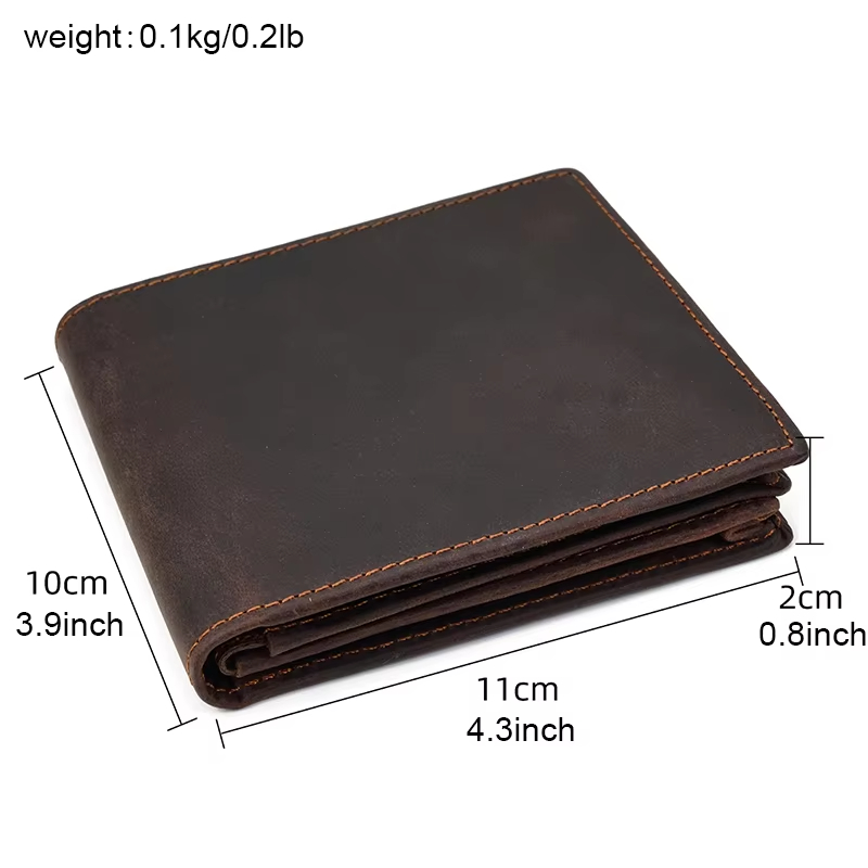 Vintage Leather Wallet