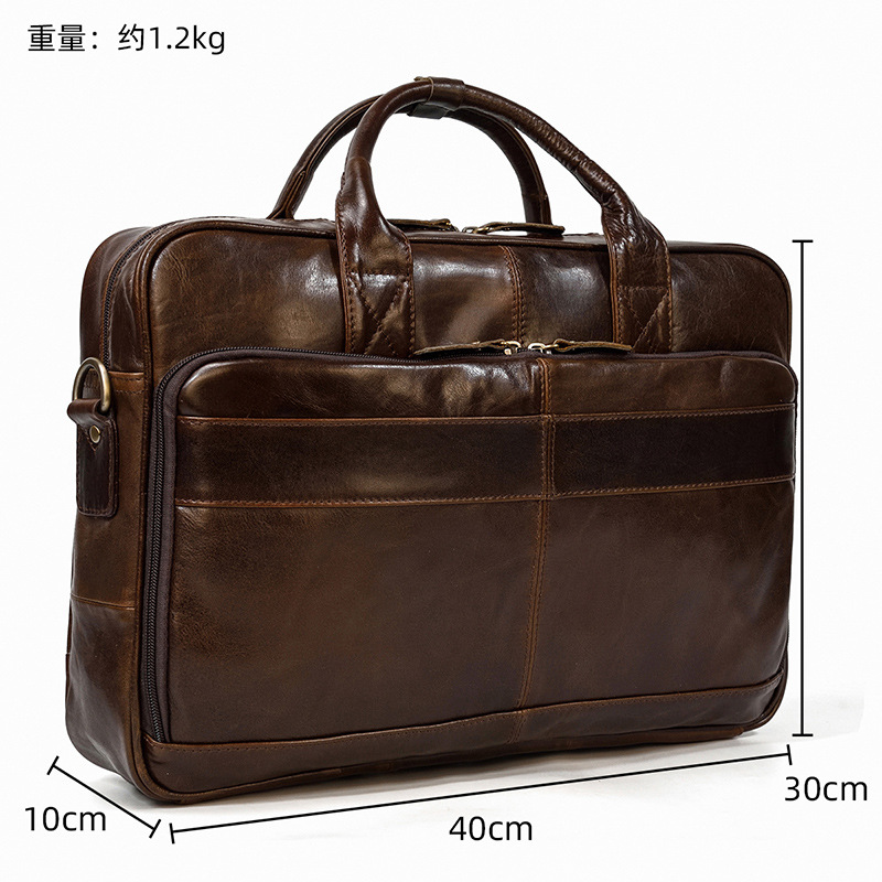 Genuine Leather Briefcase