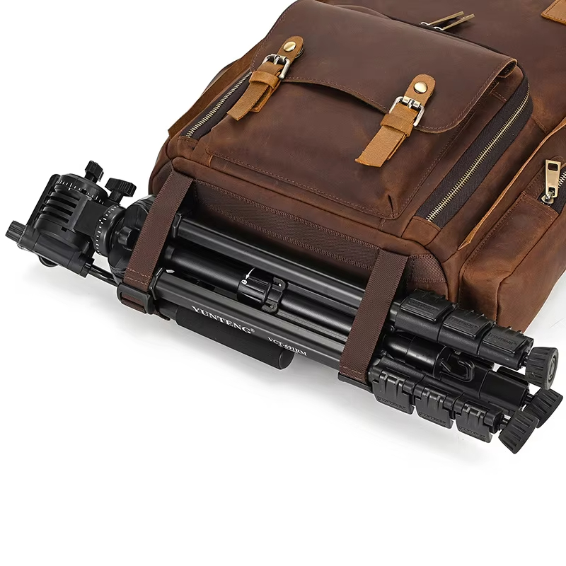 Vintage Leather Backpack