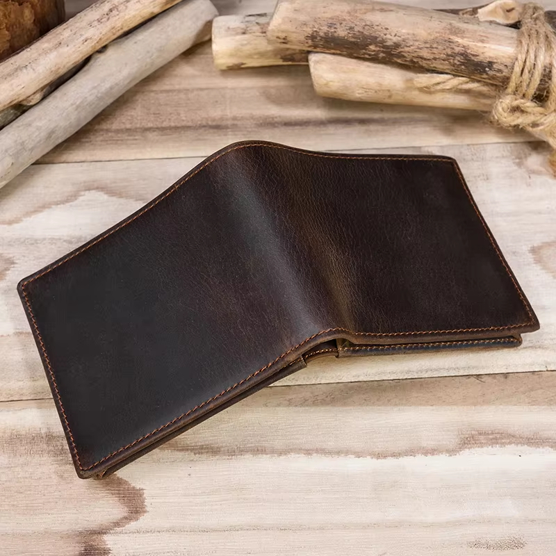 Vintage Leather Wallet