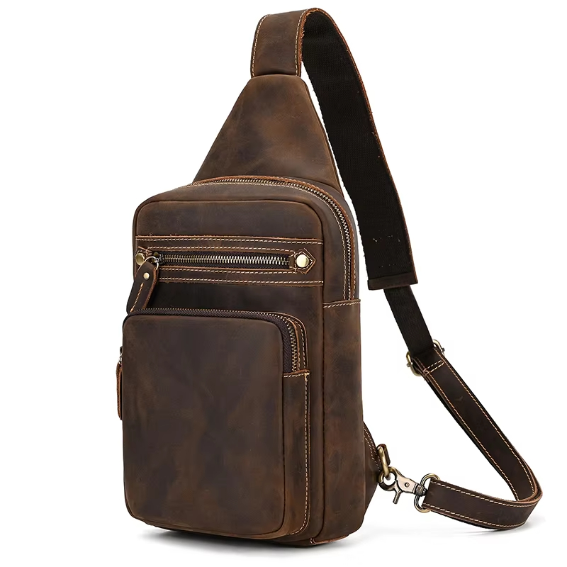 Leather Sling Bag