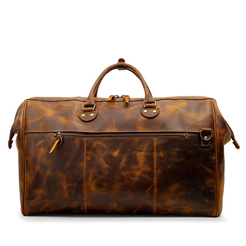 Vintage Leather Travel Bag