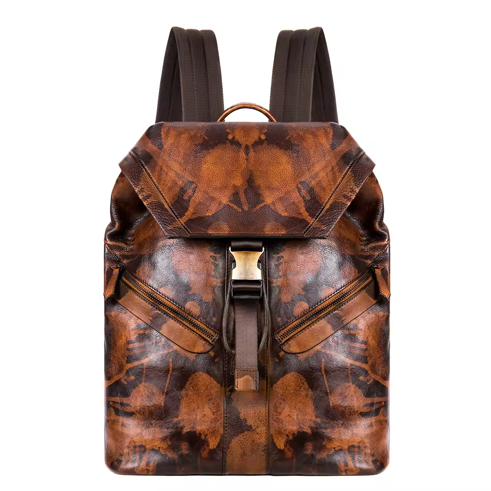 Leather Vintage Backpack