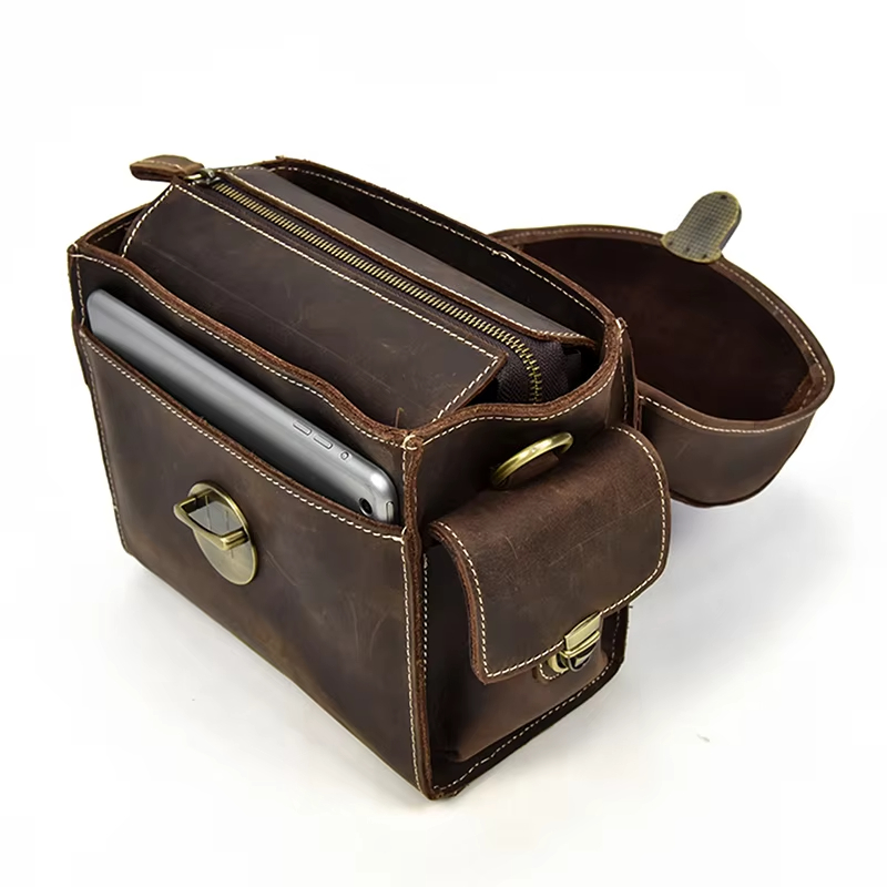 Leather Camera Bag