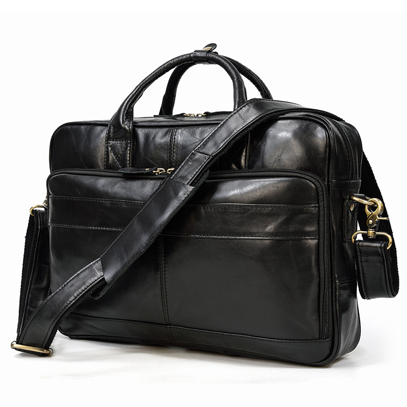 Genuine Leather Briefcase