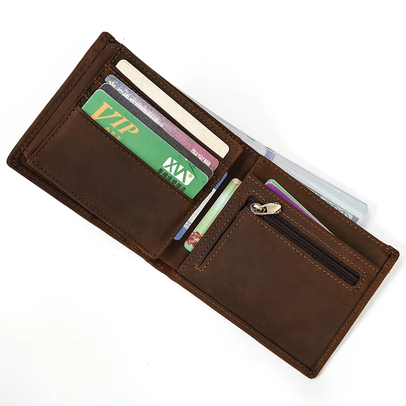 Cowhide  Leather Wallet
