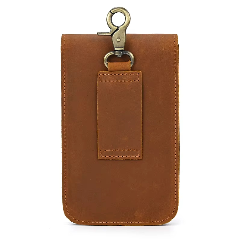 Leather Belt Pouch
