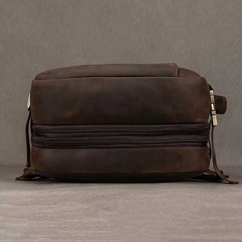 Vintage Leather Backpack