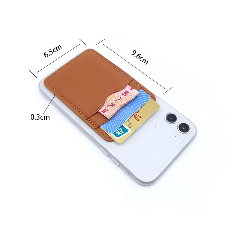 Leather Card Holder for Phone