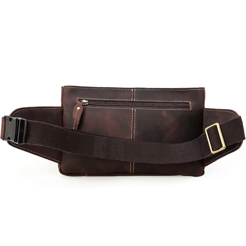 Leather Utility Belt Bag