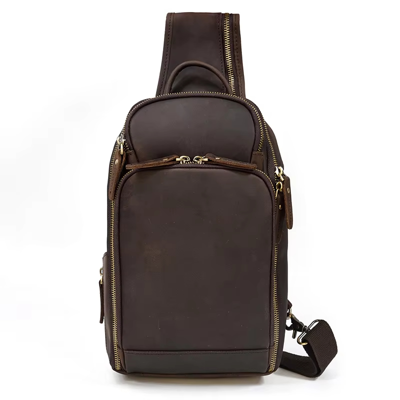 Leather Sling Bag