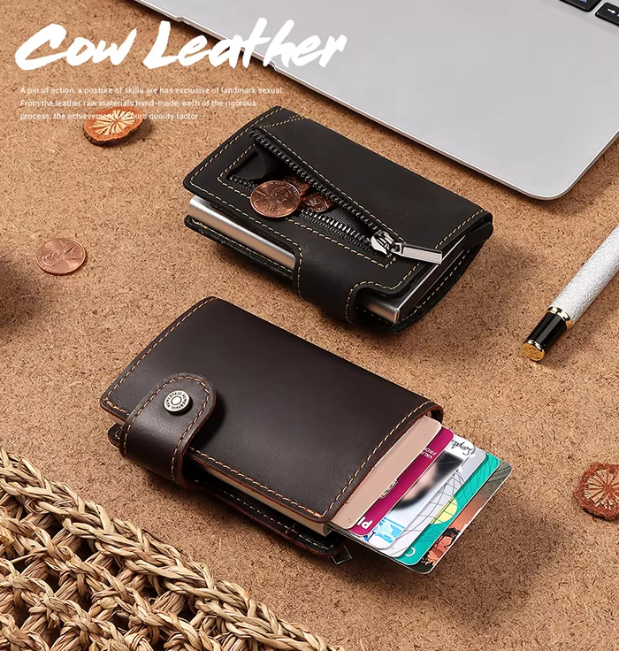 Cow Leather Wallet