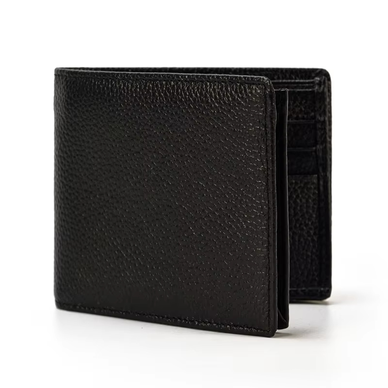 Black Leather Wallet