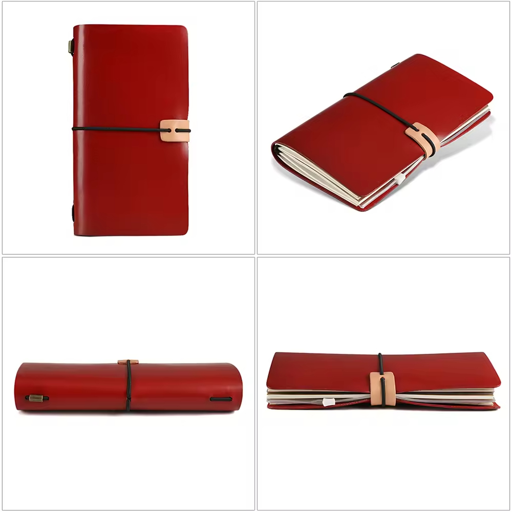 Luxury Leather Journal Notebook
