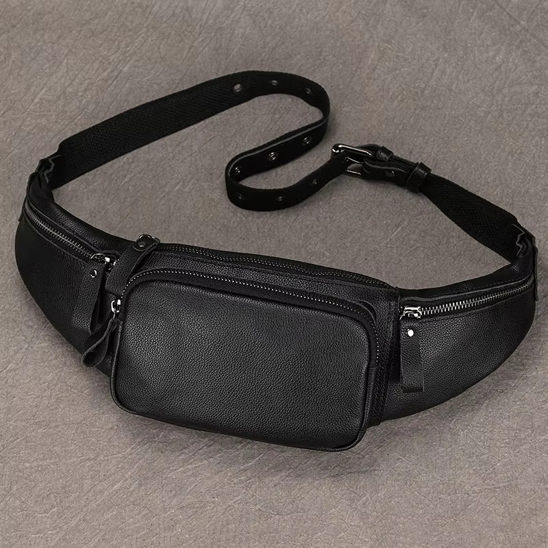 Leather Waist Bag