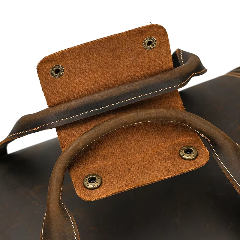 Leather Duffle Bag
