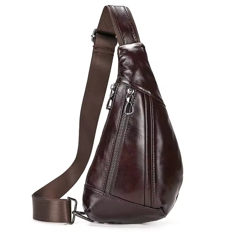 Genuine Leather Sling Bag