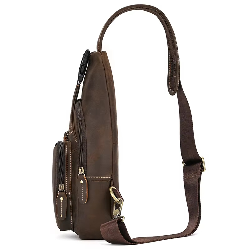 Leather Sling Bag