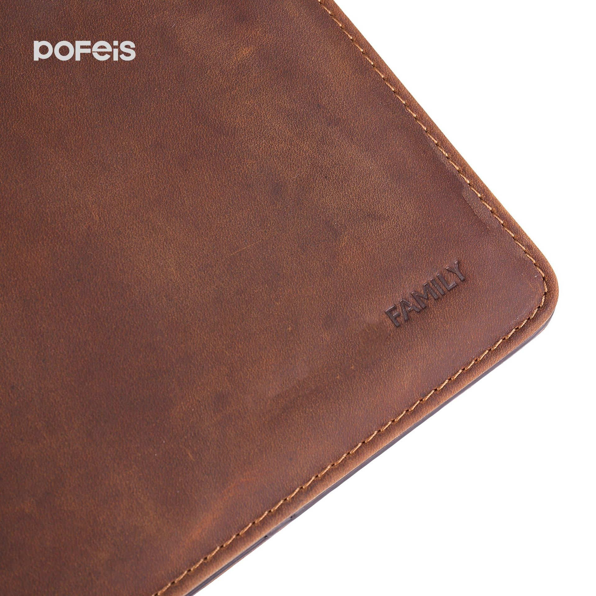 Leather Document Holder