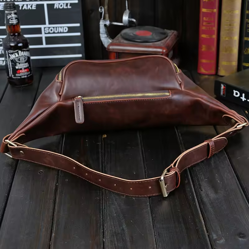 Leather Waist Bag