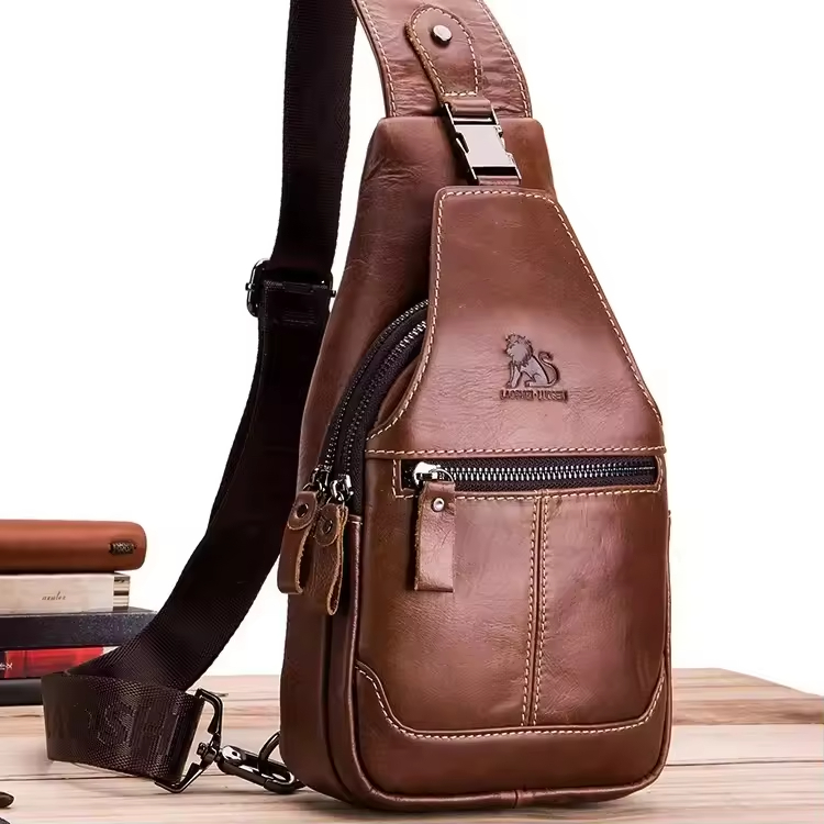 Leather Sling Bag