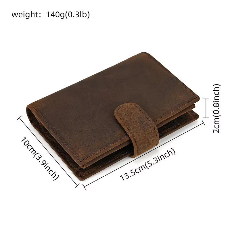 Vintage Leather Wallet