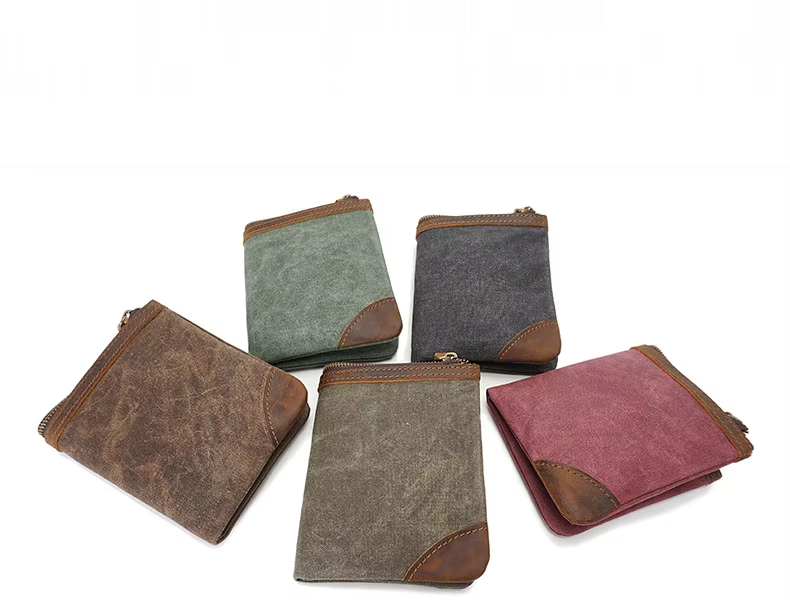 Vintage Leather Coin Purses