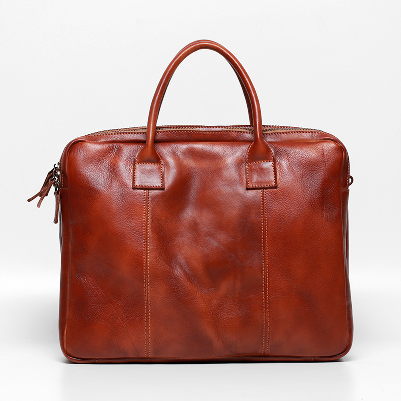 Vintage Leather Briefcase