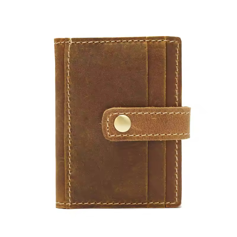 Vintage Leather card holder