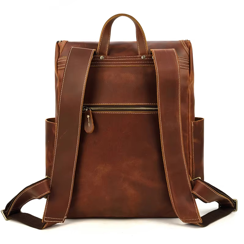 Vintage Leather Backpack