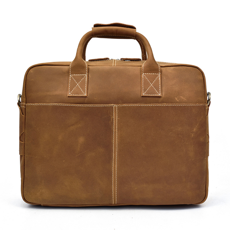 Leather Laptop Bag