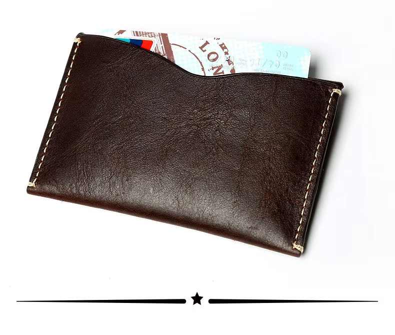 Handmade Leather coin purse