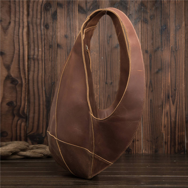 Handcrafted Leather Backpack
