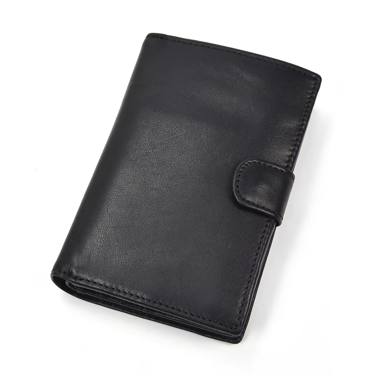 Black Leather Wallet