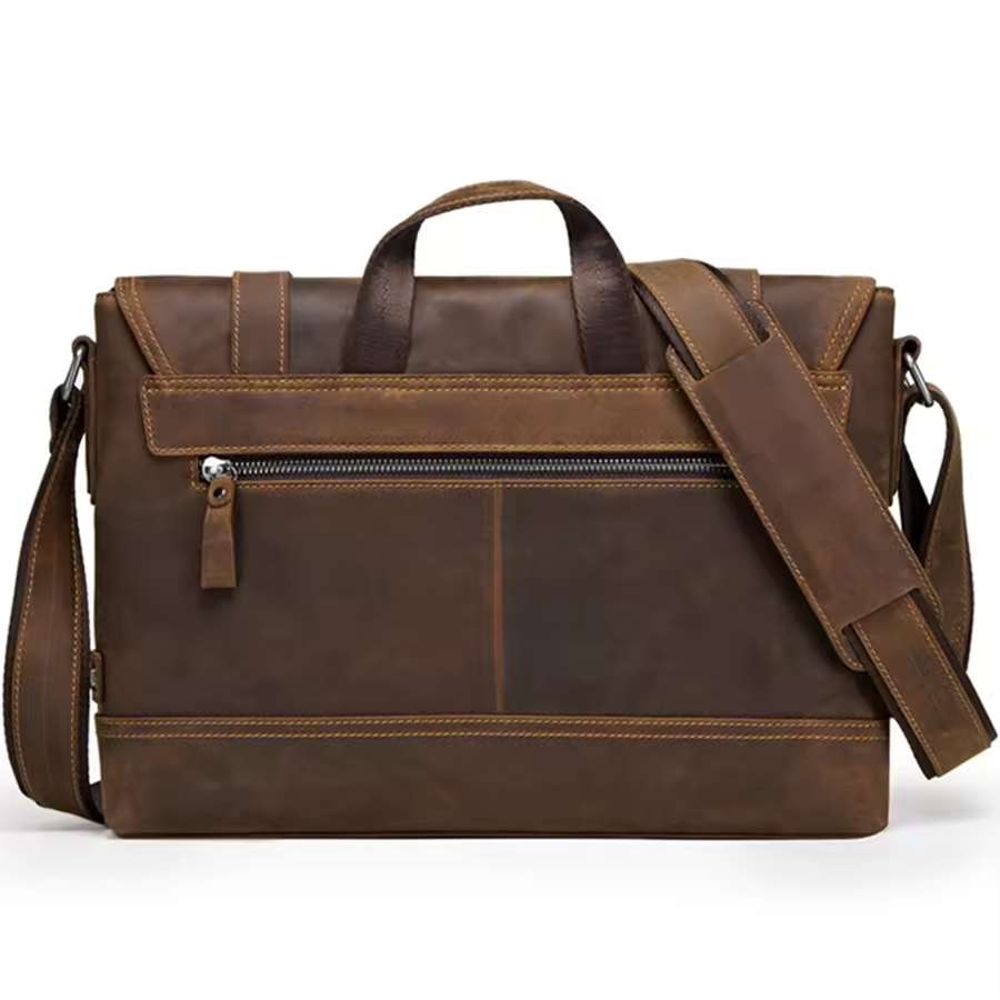 Brown Leather breifcase