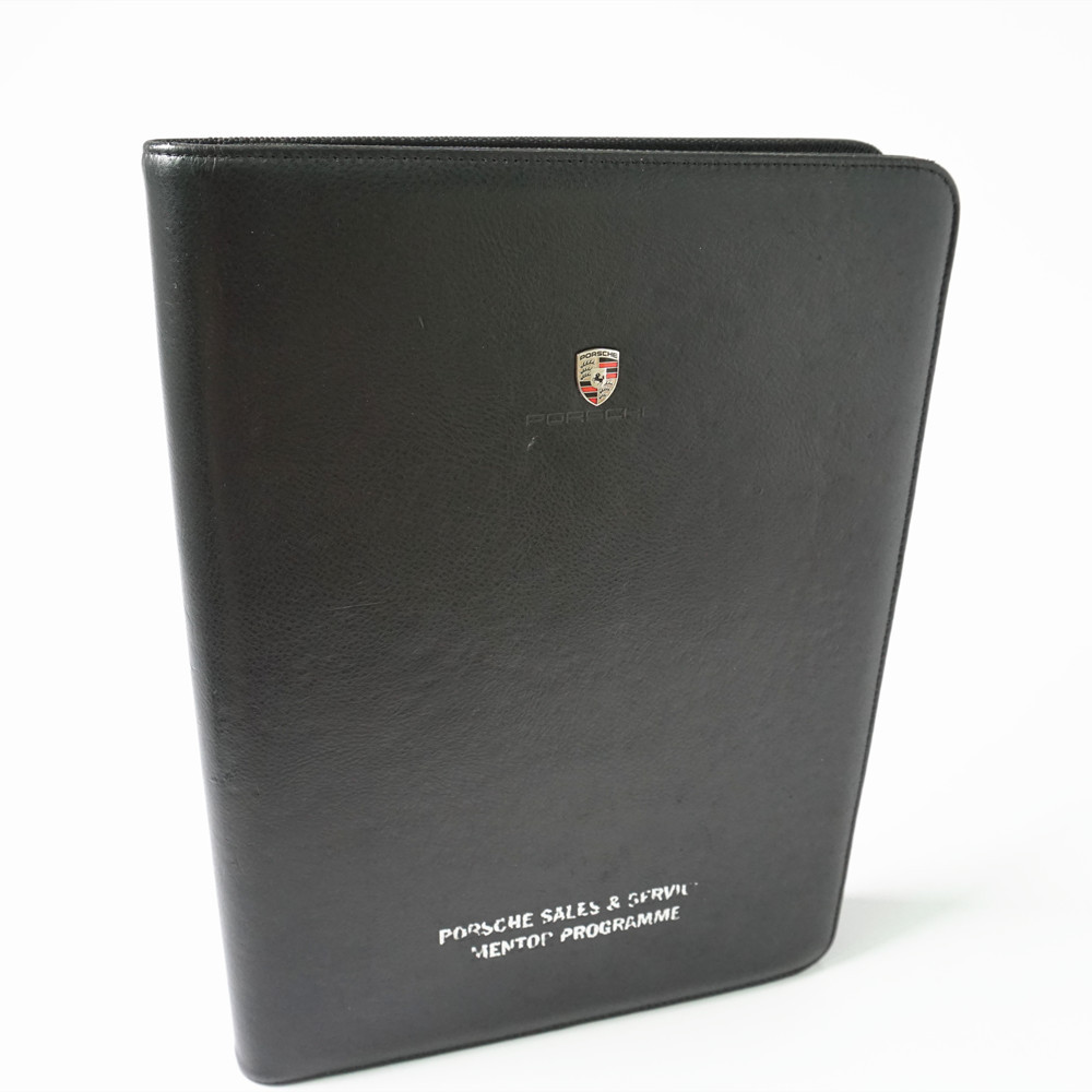 Leather Document Organizer