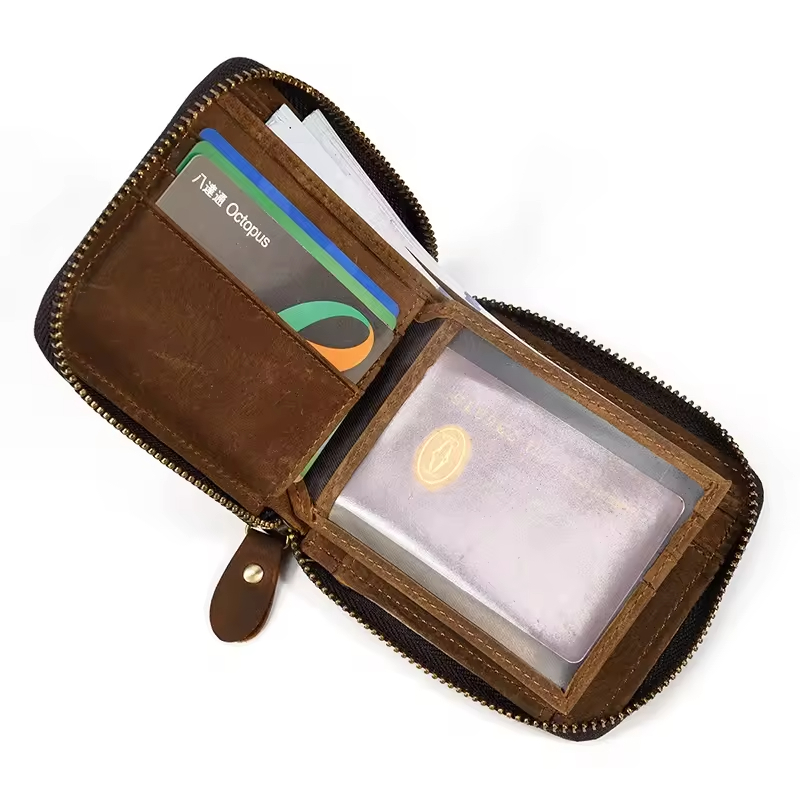 Vintage Leather Wallet