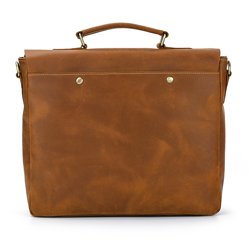 Premium Leather Messenger Bag
