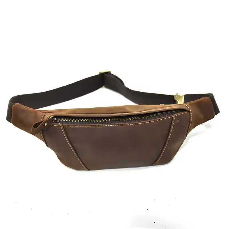 Leather Waist Bag